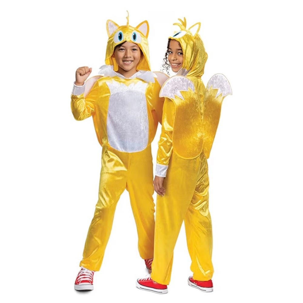 Tails Halloween Costume